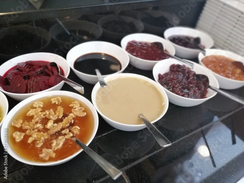 buffet breakfast and meals