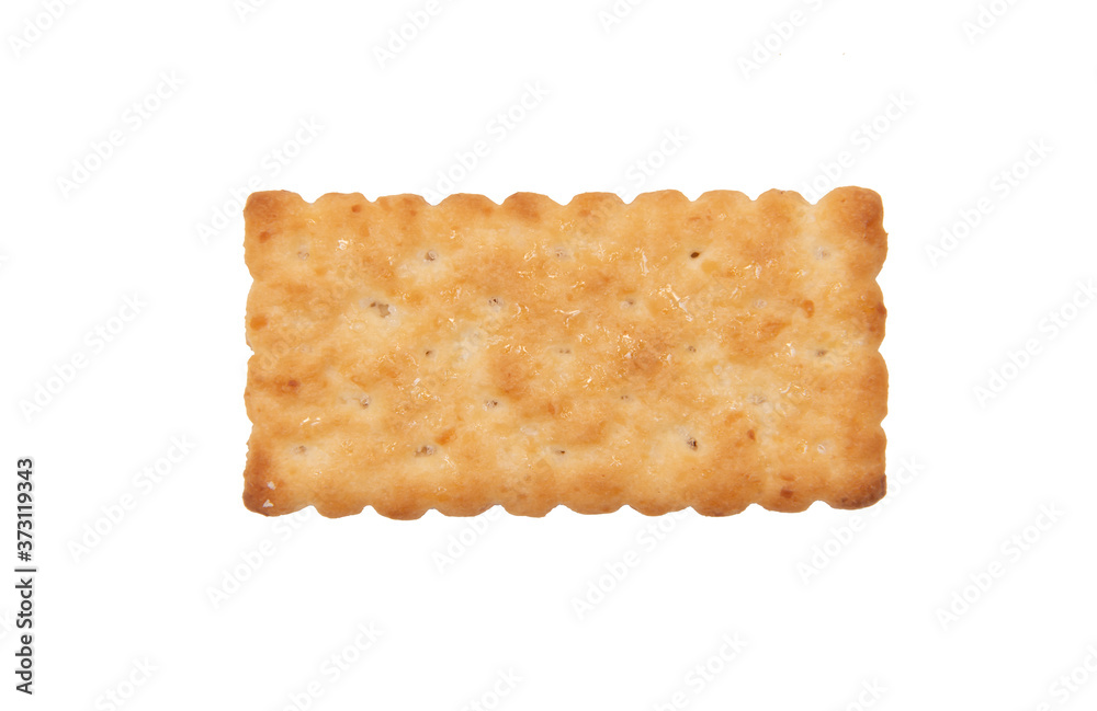 Biscuits on a white background. Biscuits on a white background.