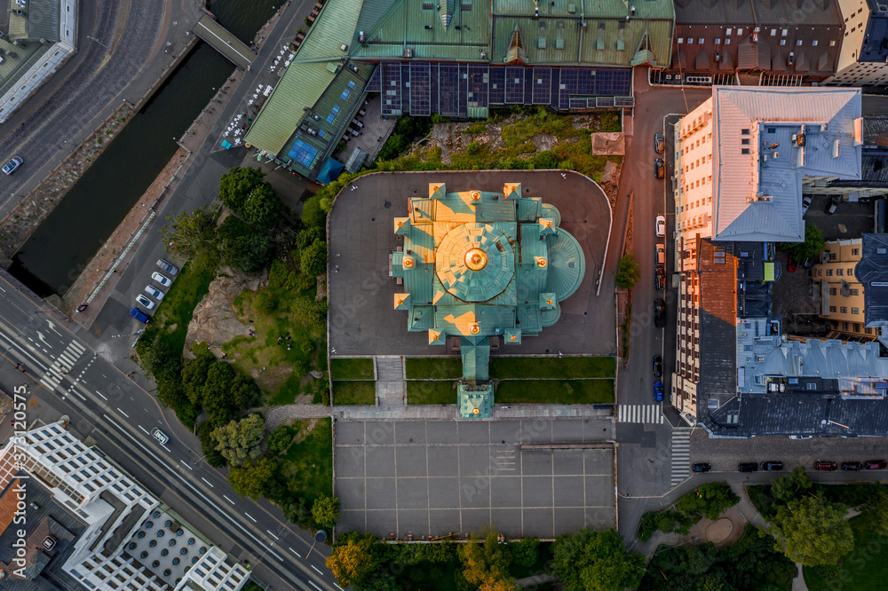 Uspenski Cathedral, St Nicholas' Church, Helsinki, Finland.