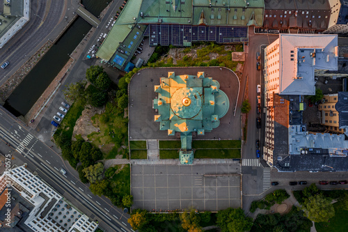 Uspenski Cathedral, St Nicholas' Church, Helsinki, Finland. photo