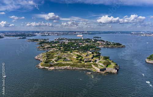 Obraz na płótnie Suomenlinna island, Helsinki, Finland. w salonie