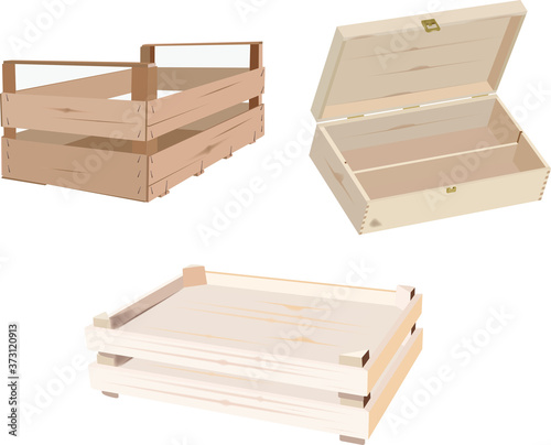 crates containers for the transport of food and more