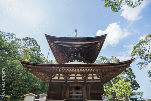 Tahoto pagoda Ishiyama Temple 石山寺 多宝塔
