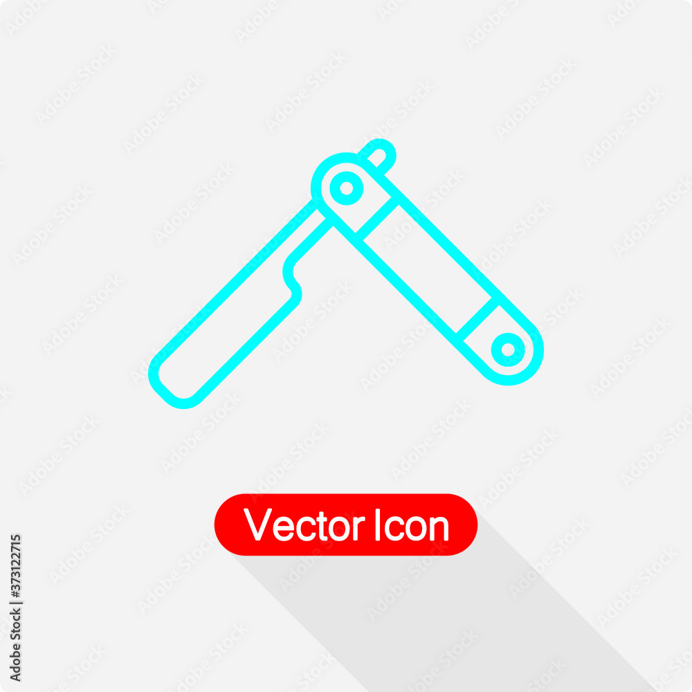 Razor Icon Vector Illustration Eps10
