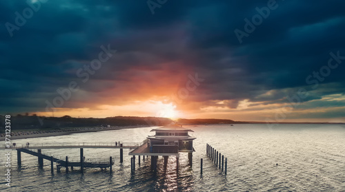 Teehaus Timmendorfer Strand an der Ostsee