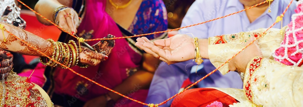 Fototapeta premium Indian marriage ceremony