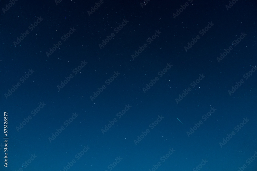 Obraz premium Bright starry night sky