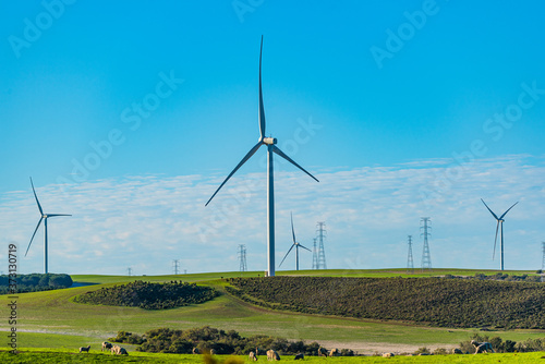 The Emu Downs Wind Farm is a 79.2 MW wind farm in Western Australia and is approximately 200 kilometres north of Perth.