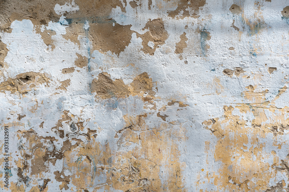 Texture of old gray concrete wall for background Texture of old gray concrete wall for background