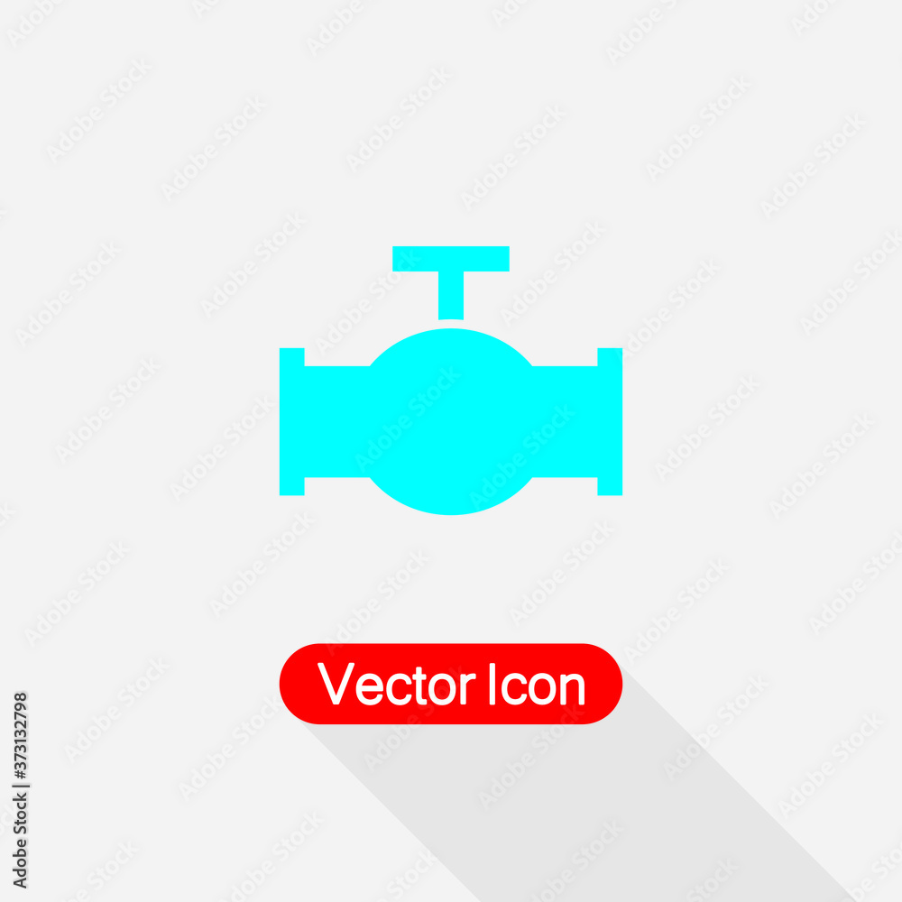 Valve Icon Vector Illustration Eps10 Valve Icon Vector Illustration Eps10
