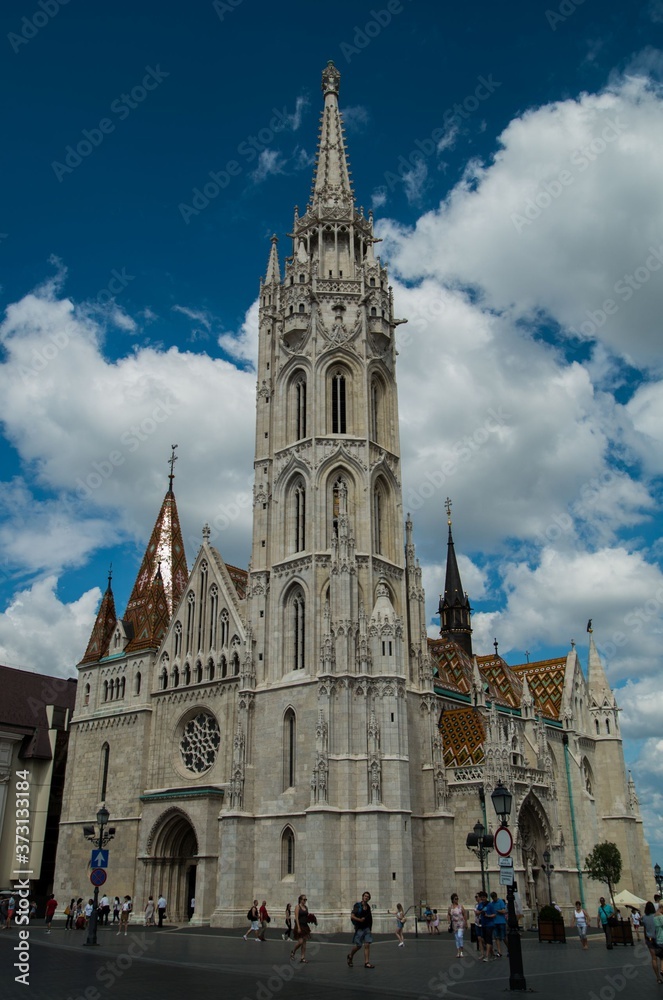 St. Matthias Church in Budapest