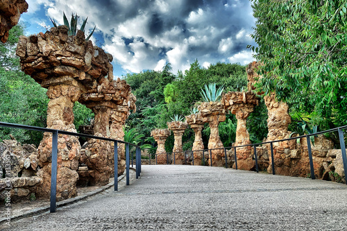 Photography Natural Park in the City