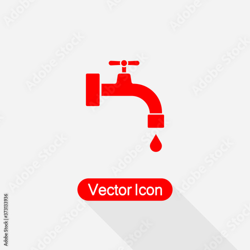 Water Tab Icon Vector Illustration Eps10