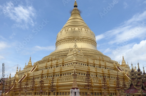 myanmar golden temple