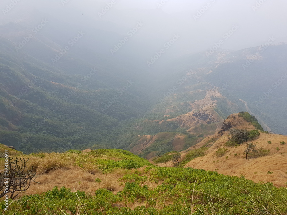 Naklejka premium Landscape and nature photography