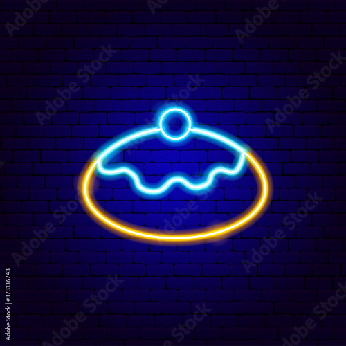 Jewish Bun Neon Sign