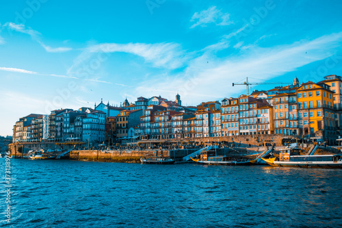 panorama of porto