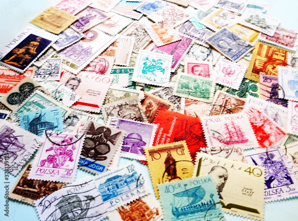Polish Postage Stamps