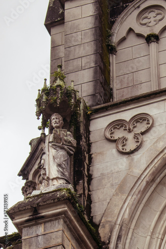 detail of a church