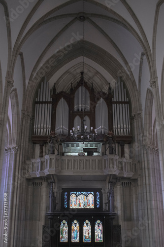 interior of church