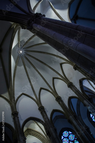 detail of the church