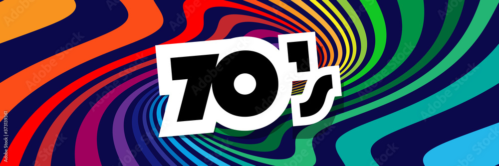 Seventies Banner Seventies Banner