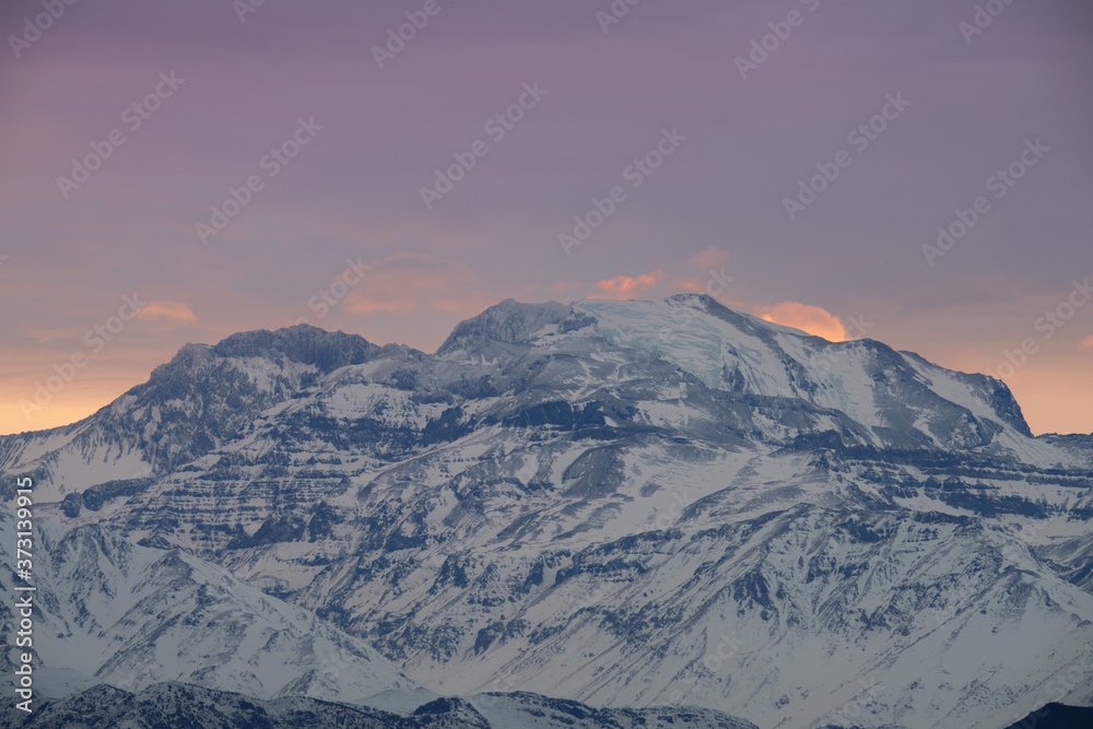 Andes Sunrise