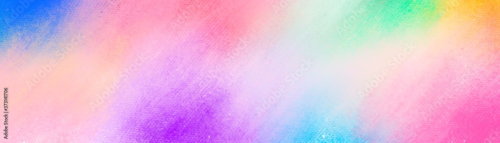 Watercolor paint like art gradient illustration abstract background pastel ombre style. Iridescent template for brochure, banner, wallpaper, mobile screen. Neon hologram theme