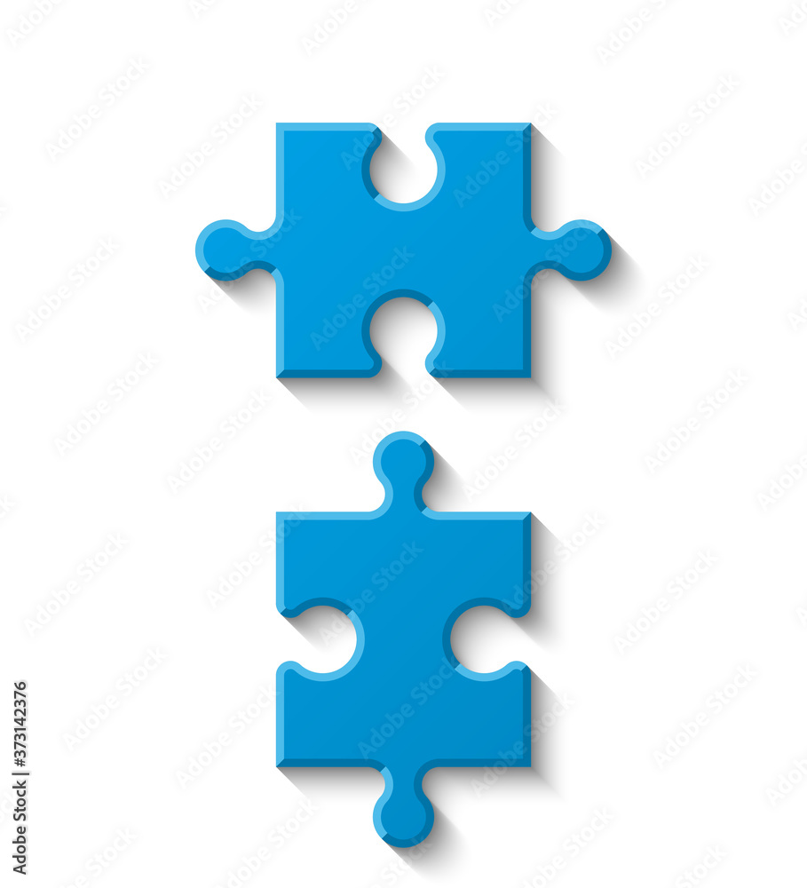 Puzzle two piece business presentation infograph. 2 Step process diagram. Section compare banner. Puzzle two piece business presentation infograph. 2 Step process diagram. Section compare banner.