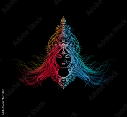 Photography Maa durga digital art