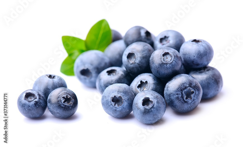 Blueberries fruits