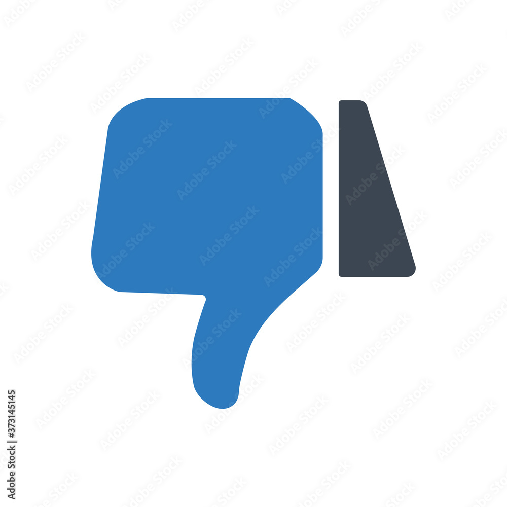 Dislike icon ( vector illustration ) Dislike icon ( vector illustration )