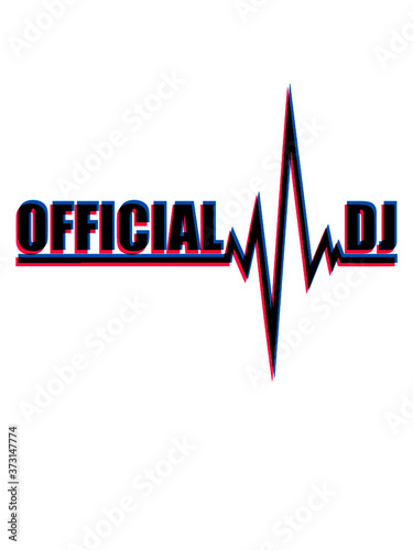 Puls Official DJ 3D Ferien Festival glücklich 