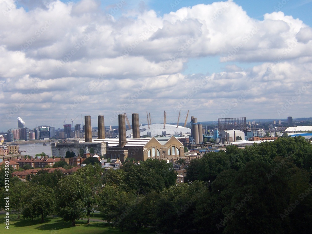 view from the top of the city of london view from the top of the city of london
