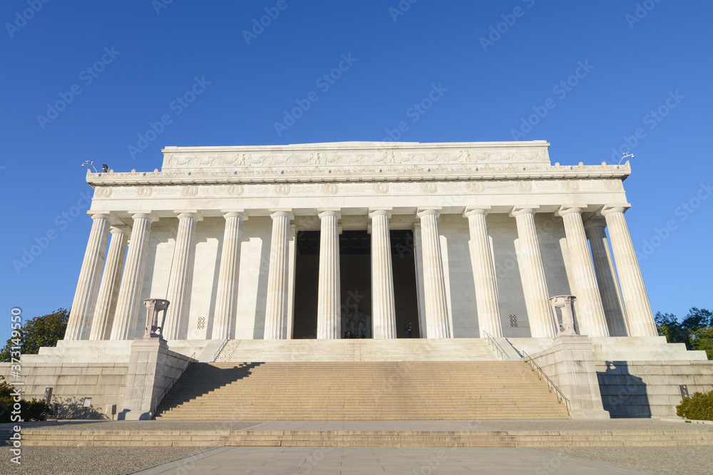 Lincoln Memorial, Washington DC USA	