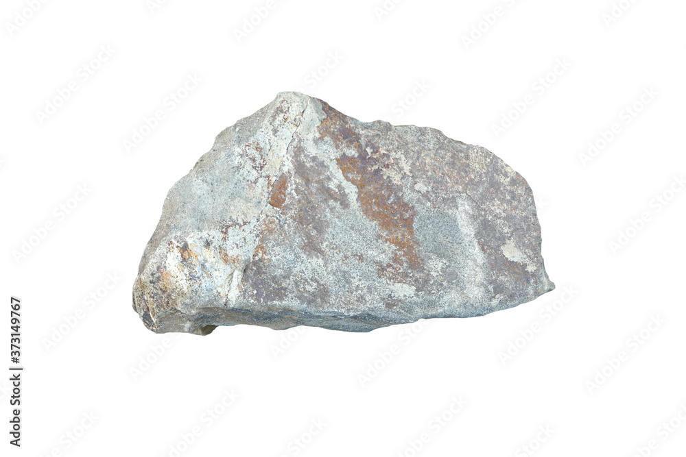 Shale is a fine-grained sedimentary rock, isolated on white background. Shale is a fine-grained sedimentary rock, isolated on white background.