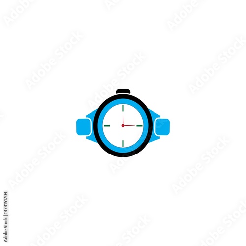 wristwatch vector