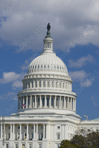 United States Capitol Building - Washington D.C. United States of America
