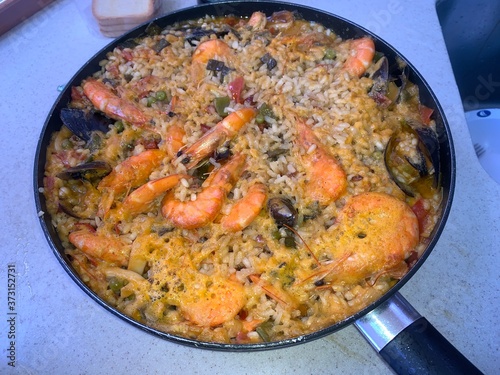 Paella de Marisco