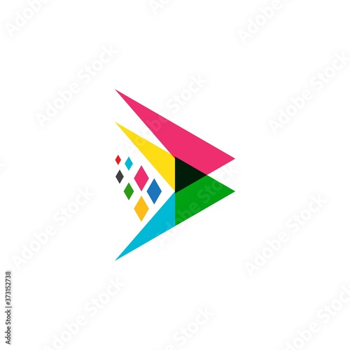 Free Download Arrow illustration logo - GFXLoad