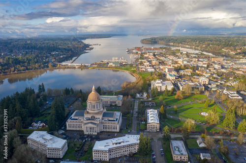 The City of Olympia in Washington State photo