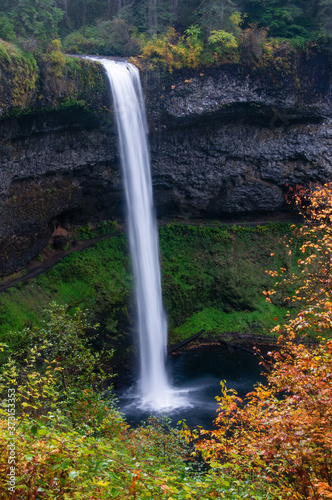 South Falls at Silver Falls State Park  Oregon