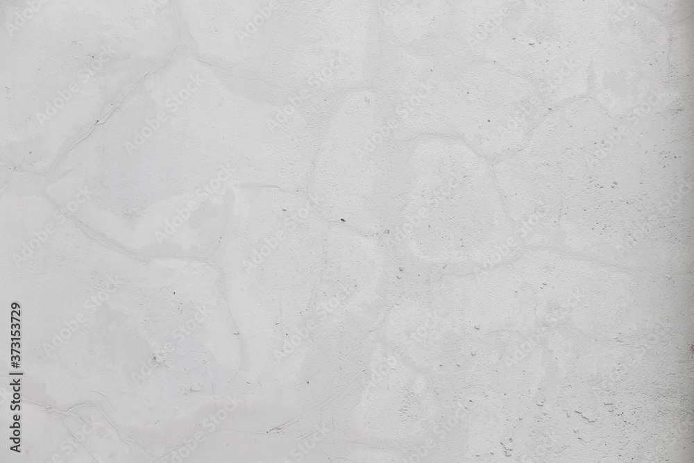 Fototapeta premium White wall texture with fine cracks