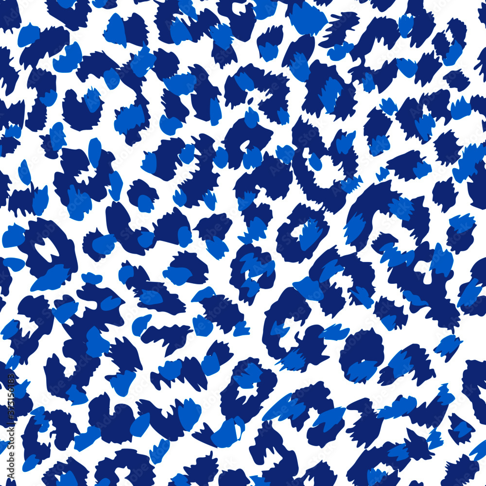 Fototapeta premium pattern design of leopard animal print vector 