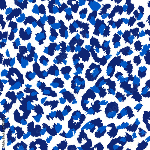 pattern design of leopard animal print vector
