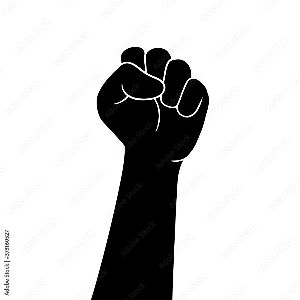 revolution fist symbol