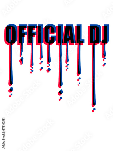 Graffiti Official DJ 3D Trance nacht Ferien 