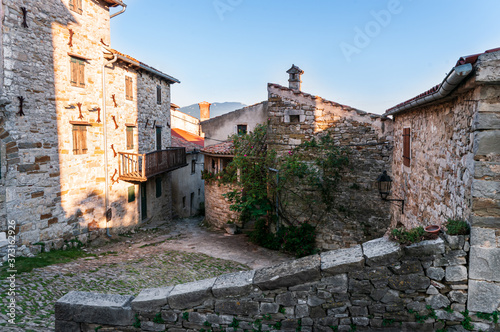 Hum - the smallest town in the world, Istria, Croatia © sPG