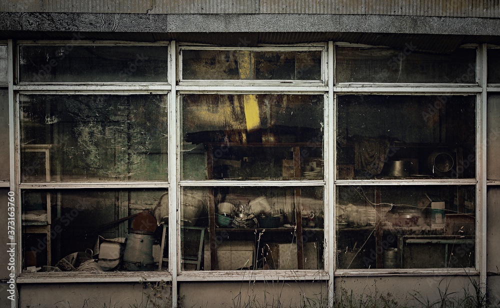 windows of a house, old things, old objects, retro windows of a house, old things, old objects, retro