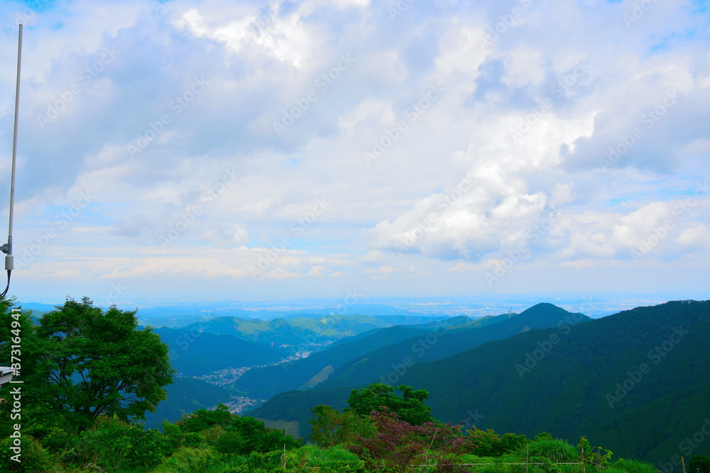 御岳山/Mount Mitake 